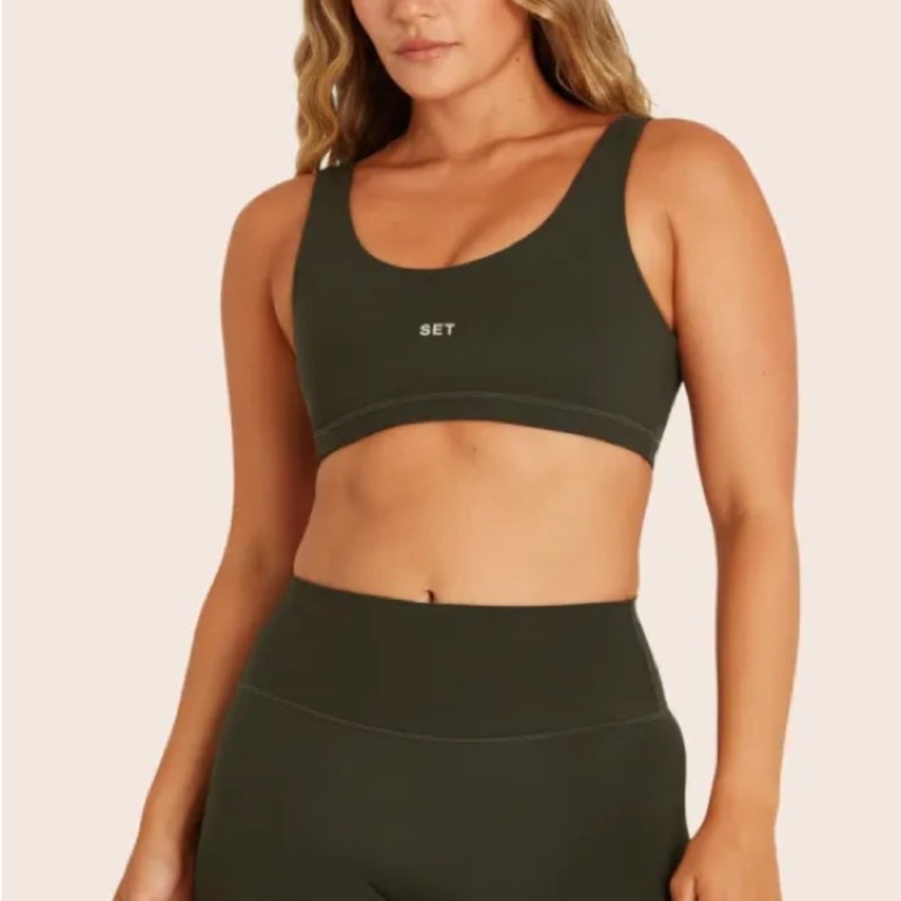 Set Active Sportbody Dark Green Set